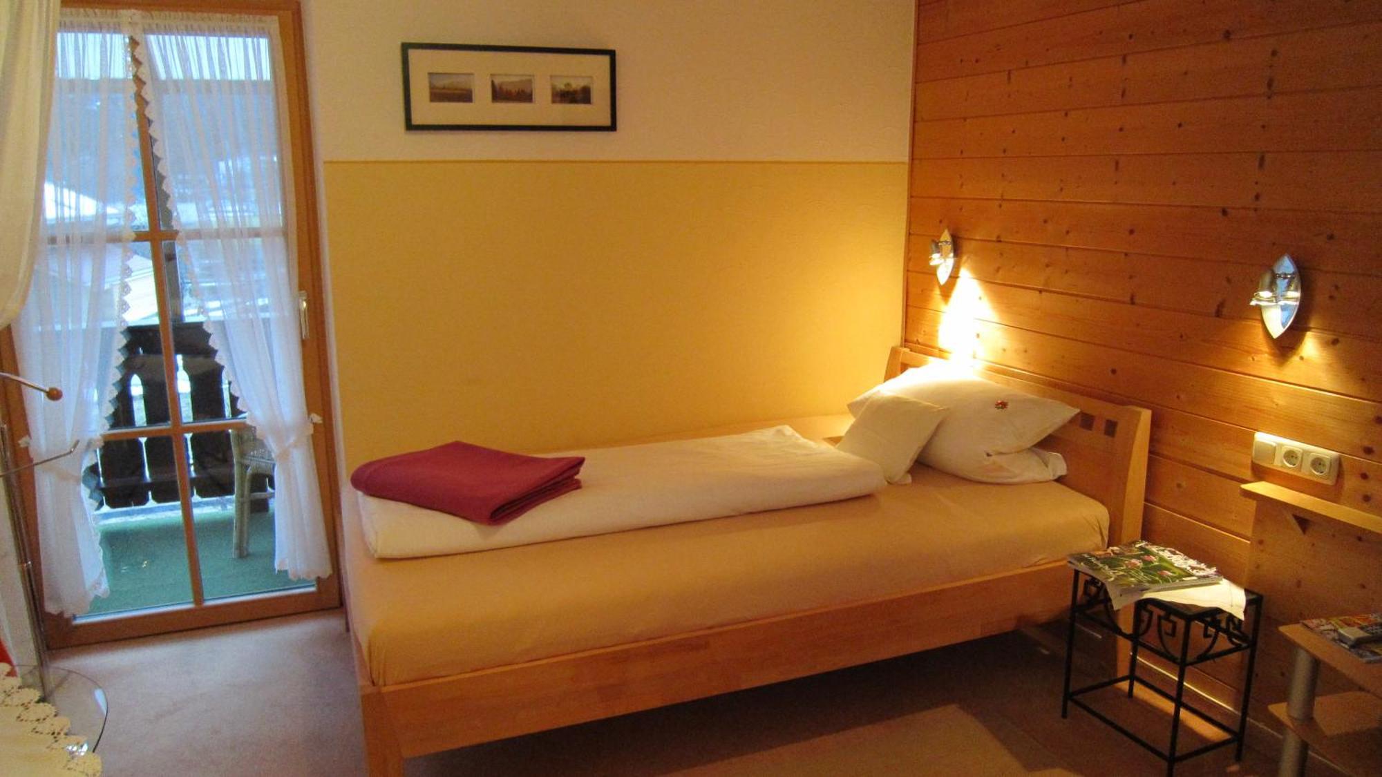 Gaestehaus Unruh Oberammergau Buitenkant foto