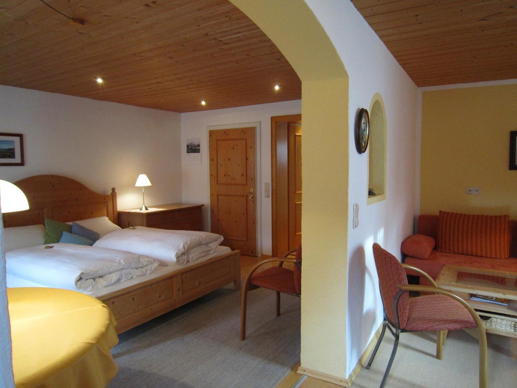 Gaestehaus Unruh Oberammergau Buitenkant foto