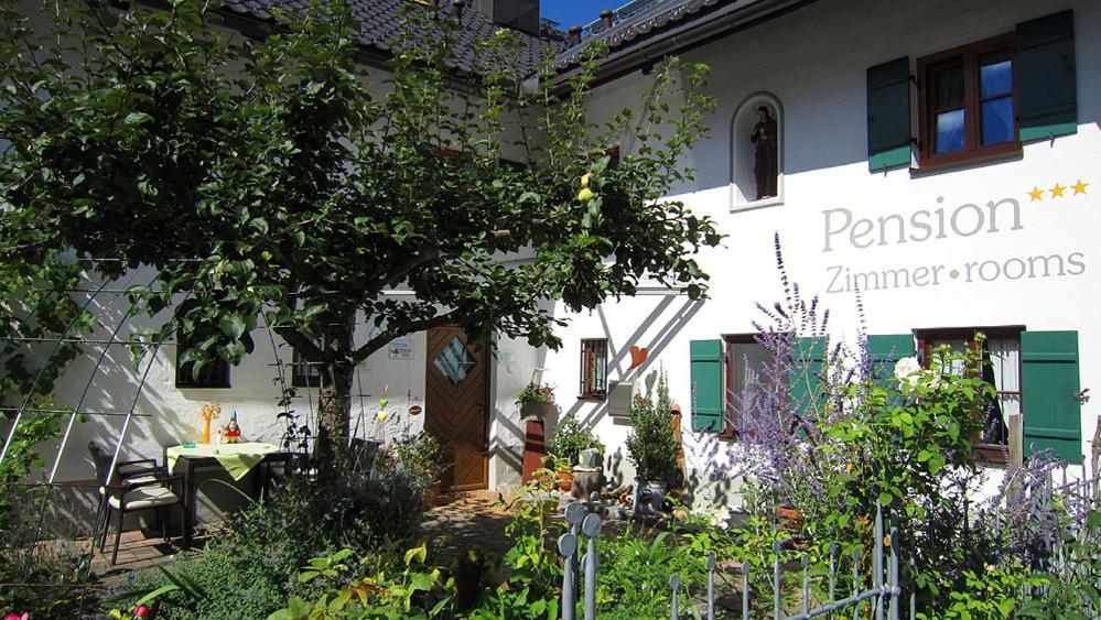 Gaestehaus Unruh Oberammergau Buitenkant foto