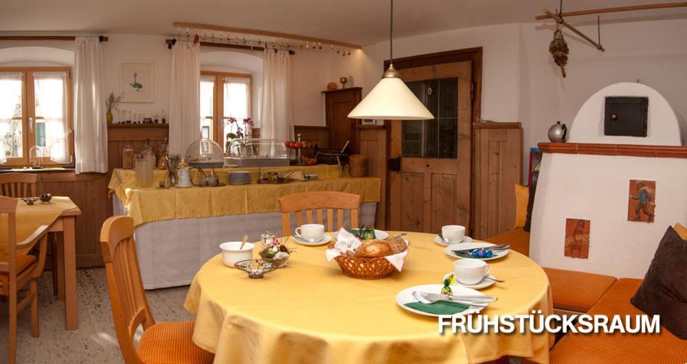 Gaestehaus Unruh Oberammergau Buitenkant foto