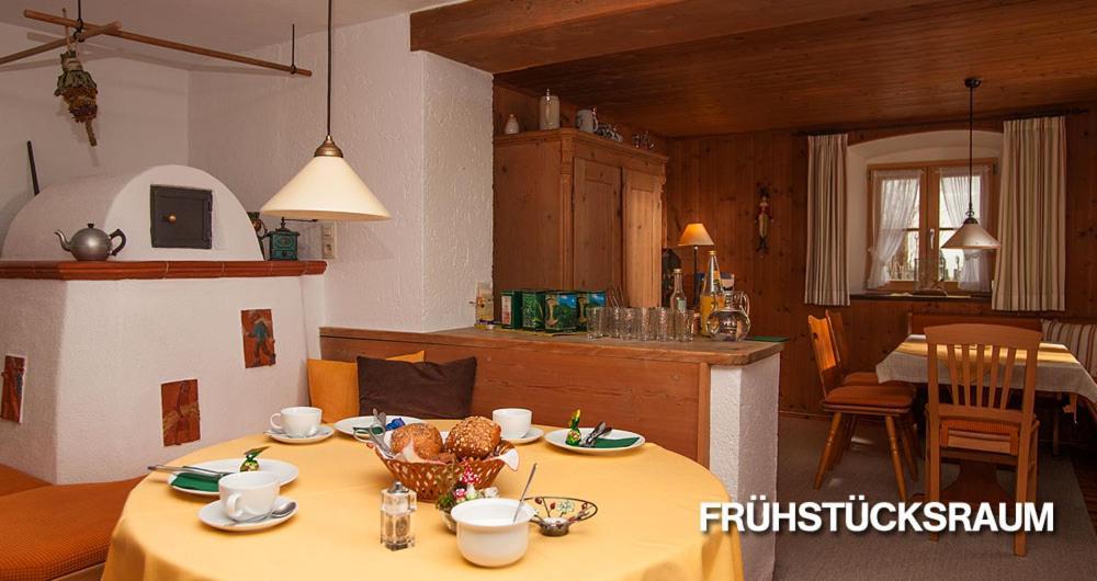 Gaestehaus Unruh Oberammergau Buitenkant foto