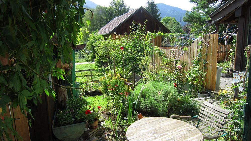 Gaestehaus Unruh Oberammergau Buitenkant foto